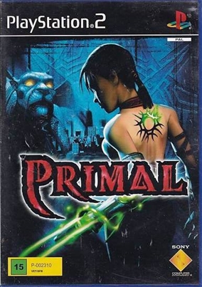 Primal - PS2 (Genbrug)